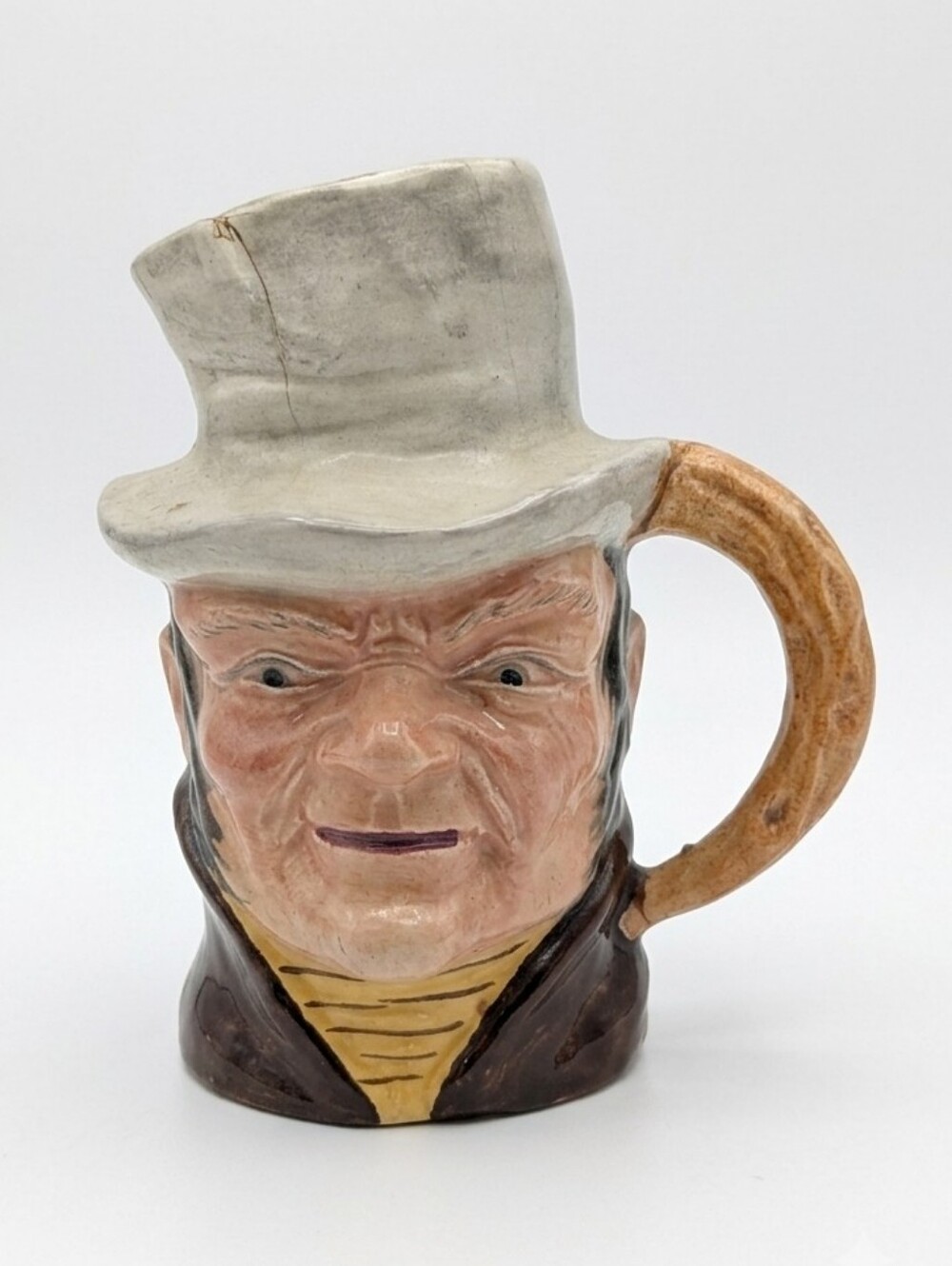 'Bill Sikes' Cooper Clayton Character Mug – Sterling England "Bill Sykes" 12.7cm